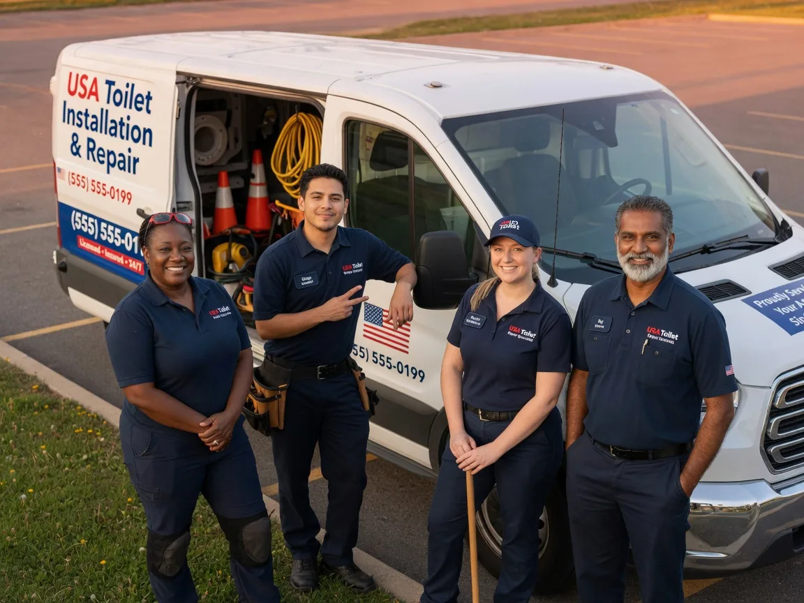 Toilet Installation company in Webster, IA